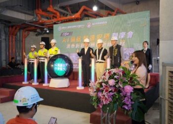 力推AI導入營造工地　蔣萬安：用科技守護每位勞工平安回家