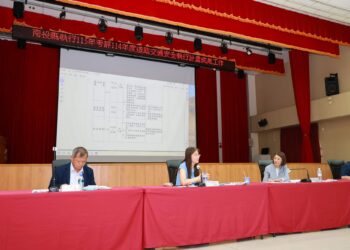 交通部蒞縣考評114年道路交通安全執行成果　投縣府持續精進