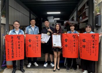 戴士傑主廚勇奪2026 WCC世界廚藝錦標賽殊榮　彰化優鮮食材登上國際舞台獲高度肯定