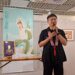 心如工畫師  能畫諸世間　丁丁Q版佛畫　即日至7/18日　在新北三重禪淨中心展出