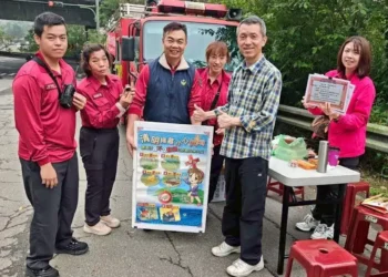 清明掃墓防火整備啟動　基隆消防強化墓地警戒與宣導