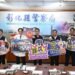 彰警打詐緝毒成果豐　詐欺財損近2年最低　邀醫師藝人一同宣導防詐