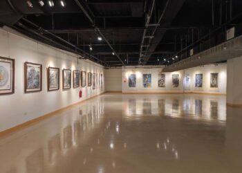 「故里.雲林」廖柱水墨個展開幕 返鄉展現三十載藝術探索成果 5 「故里.雲林」廖柱水墨個展開幕 返鄉展現三十載藝術探索成果