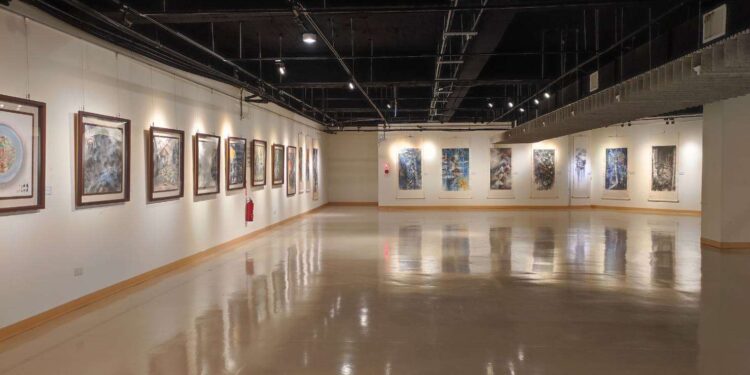 「故里.雲林」廖柱水墨個展開幕 返鄉展現三十載藝術探索成果 1 24 11
