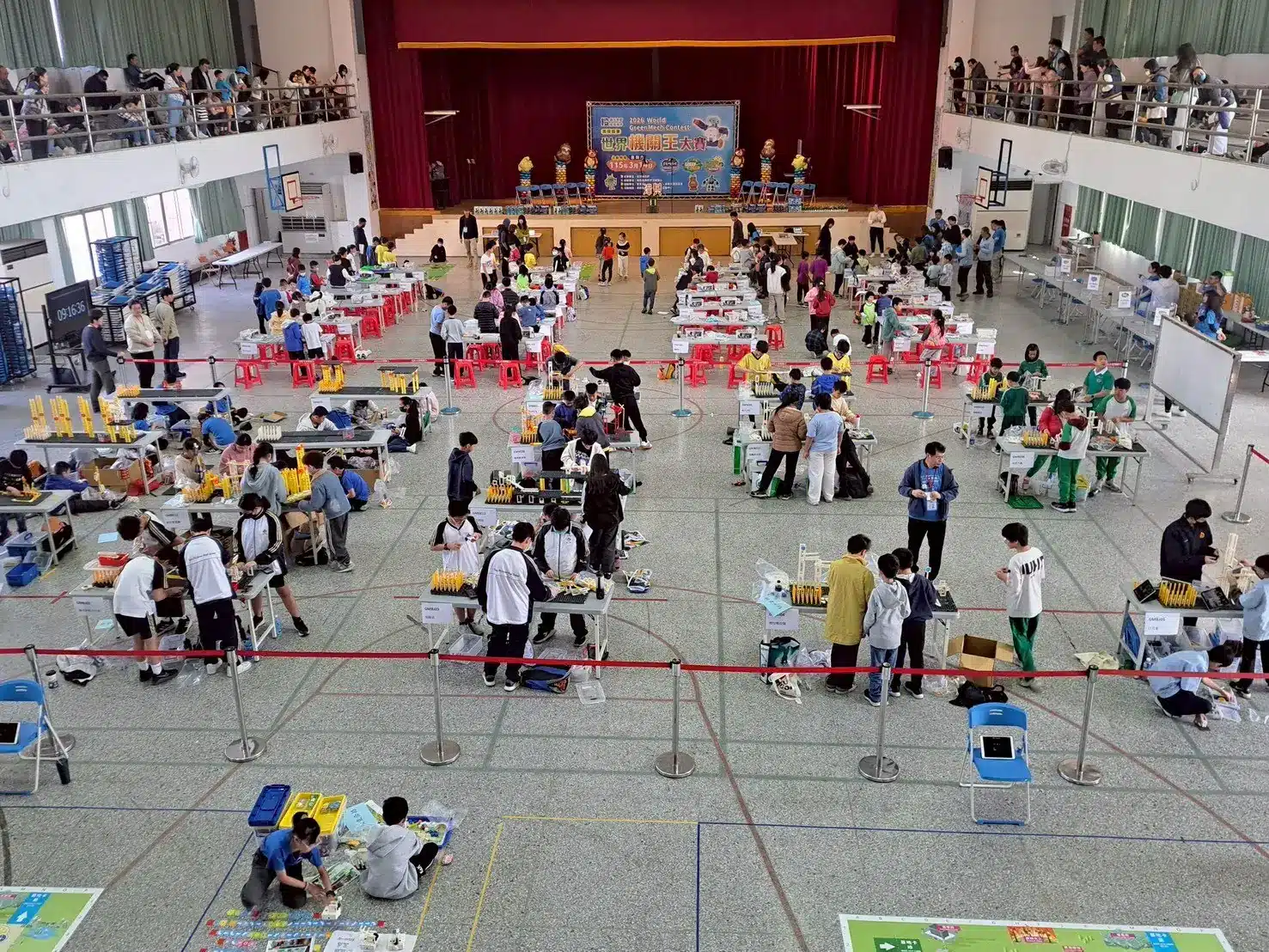 2026世界機關王大賽 南投縣賽百名選手組隊拚冠 1 24 15