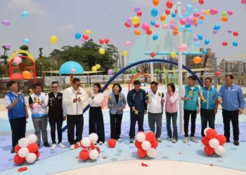 斗六人文親水公園正式啟用　兒童節連假來雲林就對了