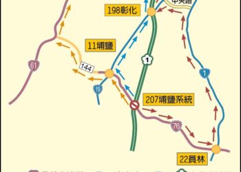 端午節連續假期 彰警加強交通疏導措施 6 端午節連續假期 彰警加強交通疏導措施