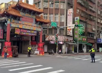 春節期間艋舺龍山寺周邊交通管制　萬華分局籲用路人配合