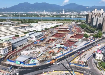 環狀線北環段建設全速推進　新北產業園區至劍南路進度直擊