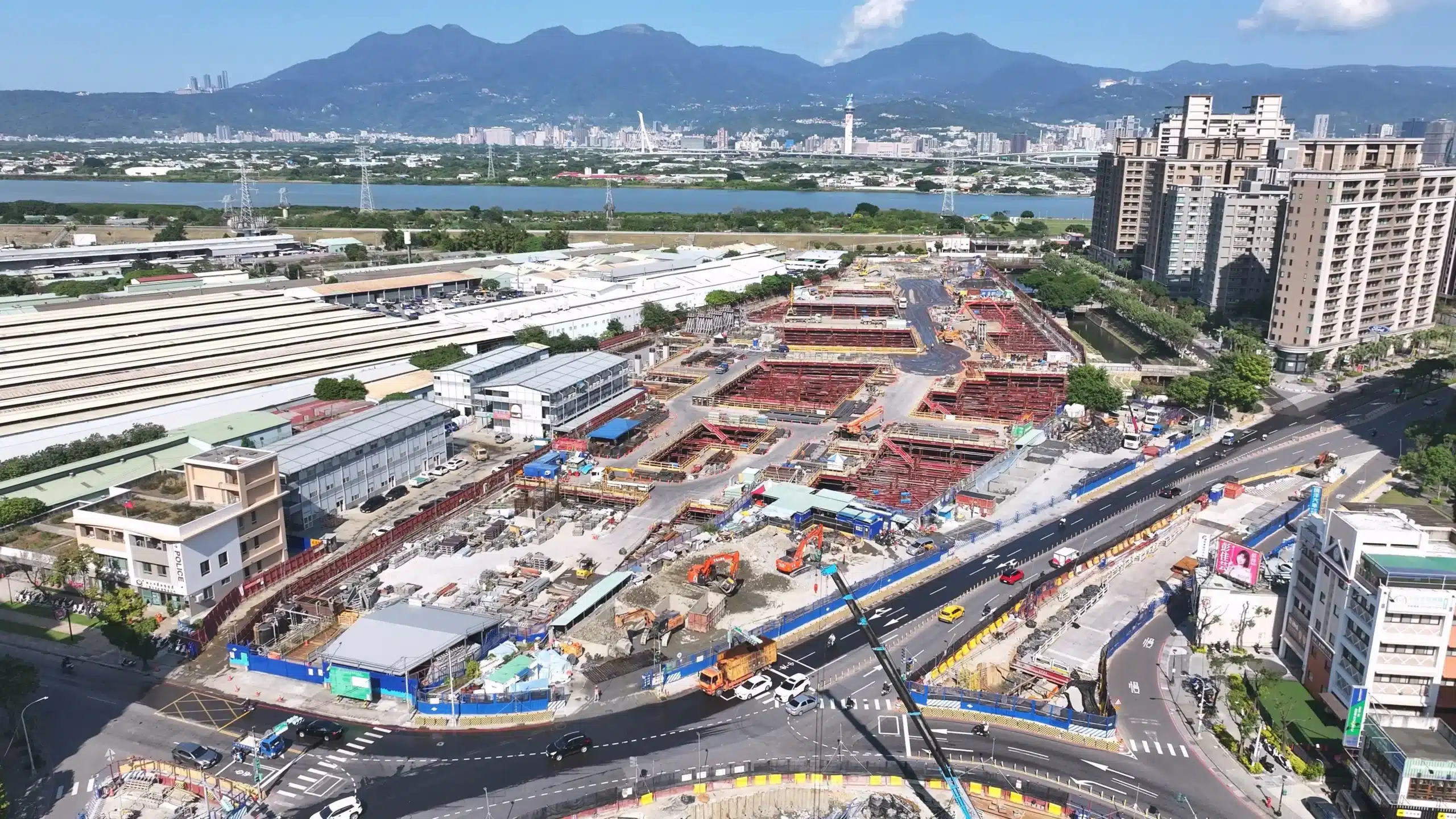 環狀線北環段建設全速推進 新北產業園區至劍南路進度直擊 1 2c834455 25f5 44e4 88bc f4cf8b552319