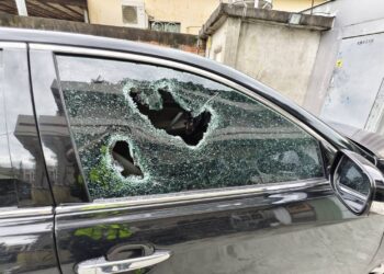 《毒駕拒捕倒車衝撞所長致骨折　溪湖警鳴槍破窗強勢逮人》