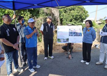 雲縣府斥資逾千萬改善二崙三和、大華溝渠路面　守護農民用路品質生命財產
