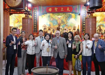 智慧城市論壇ICF國際訪團走進雲林土庫　張麗善縣長：把地方故事端上桌　讓世界看見雲林小鎮的文化溫度