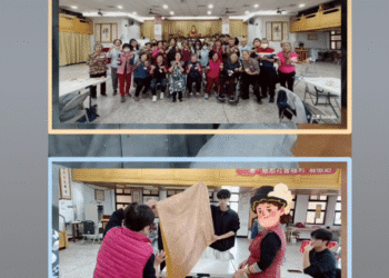 佛光大學心理系同學們來到蘭陽仁愛之家　讓關懷在宜蘭持續傳遞