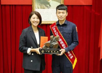 守護城市的力量  南投警察節大會表揚績優員警