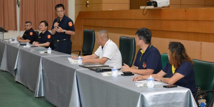 田中分局歡慶警察節 局長、警友暖心相挺共度溫馨佳節 1 44 3 scaled 1