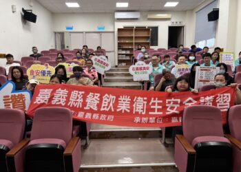東石海之夏即將登場　嘉義縣衛生局辦講習、加強攤商稽查