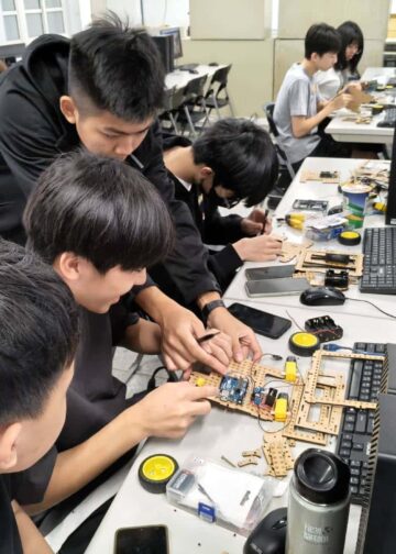 北市教育博覽會「創新學」　一起在AI未來實驗室創意發想