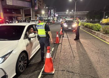 全國同步擴大取締毒駕　彰警鐵拳出擊守護彰化