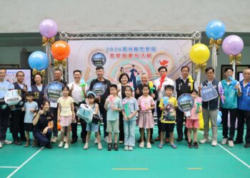 警察節慶祝活動溫馨登場　縣長張麗善向警察同仁致上最高敬意