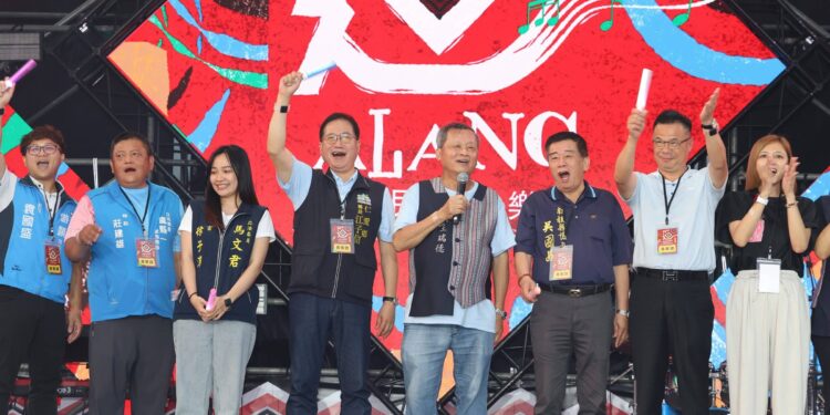 《迴 Alang》南投原住民族音樂節盛大登場與巧咖節相輝映 1 48 2