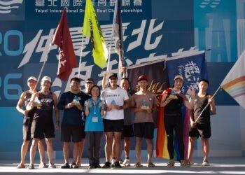 浪我定義划出精彩篇章　臺北國際龍舟錦標賽各組冠軍揭曉