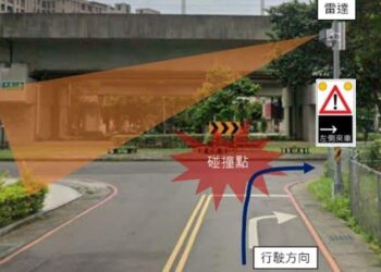 竹縣爭取智慧交控建設再傳捷報中央核定3200萬元打造興隆橋智慧路廊