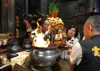 結緣品加持祈福喜迎白沙屯媽祖進香　雲林啟動百萬人潮整備