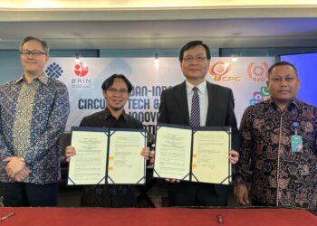 中原大學攜手印尼國家研究與創新署　共推低碳循環科技與數位碳權合作