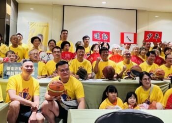 許又仁號召運動界大集結　「運動ㄟ少年」團隊成軍挺南關線　打造體育發展新動能
