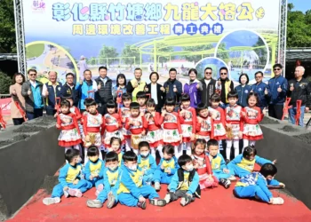 投資逾4,400萬元　彰化竹塘九龍大榕公啟動環境改善工程