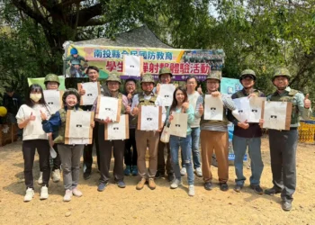 南投縣高中職實彈射擊體驗活動登場　1700餘名師生成功嶺深化全民國防教育