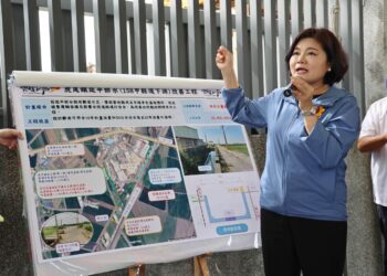 雲縣府斥資2640萬　改善莿桐、虎尾地方排水　提升防洪效能