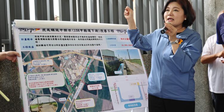 雲縣府斥資2640萬 改善莿桐、虎尾地方排水 提升防洪效能 1 55 1 scaled 1