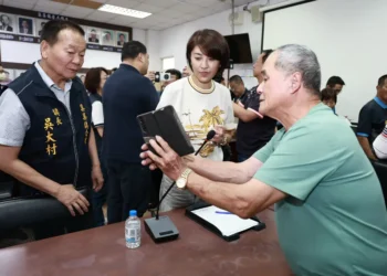 許縣長會勘集集、竹山多處農水路工程　簽核近1200萬元經費改善