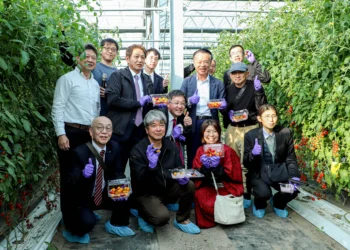 日本山口縣考察團來訪嘉縣　深化台日農業交流