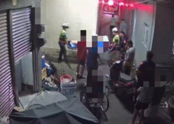 遠端監視器驚見父跌倒！田警到場即時救回夫婦