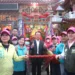 後潭鎮福宮天上聖母祈安遶境啟程 翁章梁恭迎起駕 10 後潭鎮福宮天上聖母祈安遶境啟程 翁章梁恭迎起駕