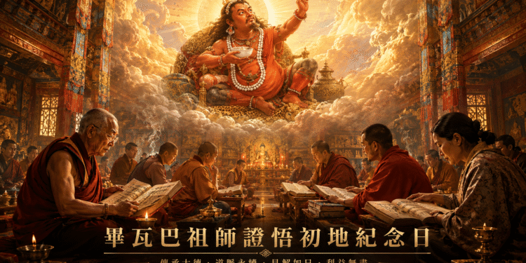 藏傳薩迦派重要祖師「畢瓦巴」 藏曆四月二十三紀念畢瓦巴祖師證悟初地 1 6FD0F494 A3EA 4240 B550 E2DA1CCF1754