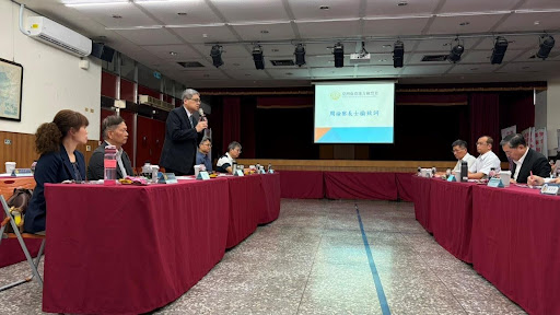 南投地檢選舉查察馬不停蹄 周檢察長率隊親赴南投分局、竹山分局召開 「115年地方公職人員選舉查察檢警分區座談會」 全面掌握第一線選情 1 7 32