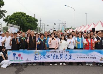 2026雲林健康嘉年華最終場　莿桐鄉親齊步走 邁向健康幸福生活