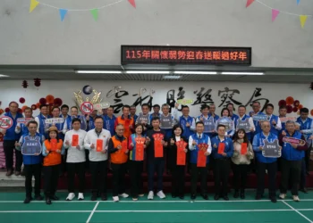 愛心直送到家戶　雲警攜手各界關懷弱勢迎新春