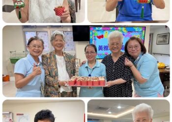 香滿端陽．幸福手作時光　蘭陽仁愛之家長輩歡度端午佳節