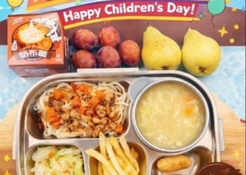 炸冰淇淋餐車開進溪口國小　午餐化身科學實驗室