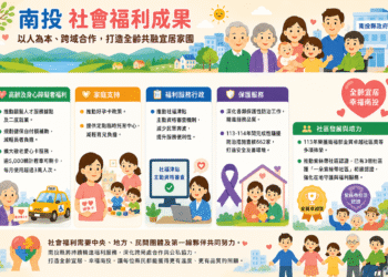 中央考核委員肯定南投推動社會福利成果　以人為本、跨域合作　打造全齡共融宜居家園