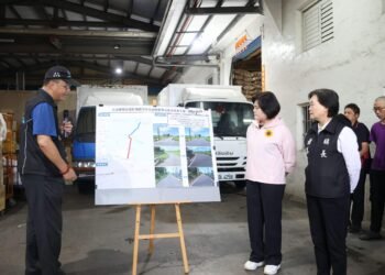 雲縣府斥資千萬改善北港新街里道路工程　提升鄉親行的安全與舒適