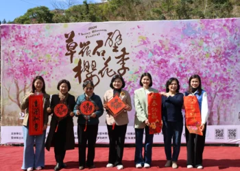 2026草嶺石壁櫻花季2/17-3/1浪漫登場　縣長張麗善　來雲林賞櫻　感受春天氣息