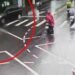 轎車右轉擦撞同向機車 騎士重傷送醫不治 10 轎車右轉擦撞同向機車 騎士重傷送醫不治