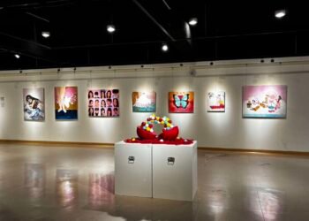 斗六高中第28屆美術班畢業成果展　4/18-5/3文化觀光處展覽館展出