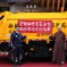 實踐慈悲支持永續 靈鷲山慈善基金會捐贈清潔車輛 12 實踐慈悲支持永續 靈鷲山慈善基金會捐贈清潔車輛